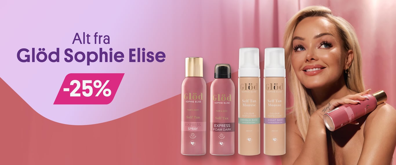 Alt fra Glød Sophie Elise -25%