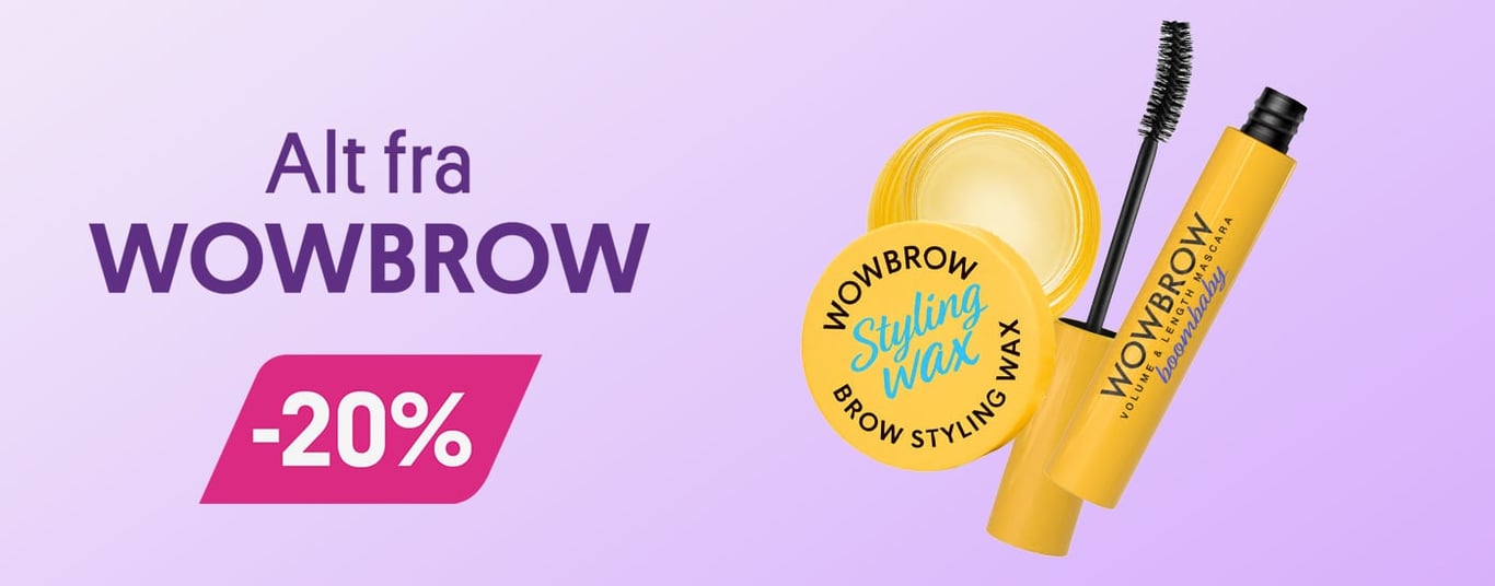 Alt fra WOWBROW -20%