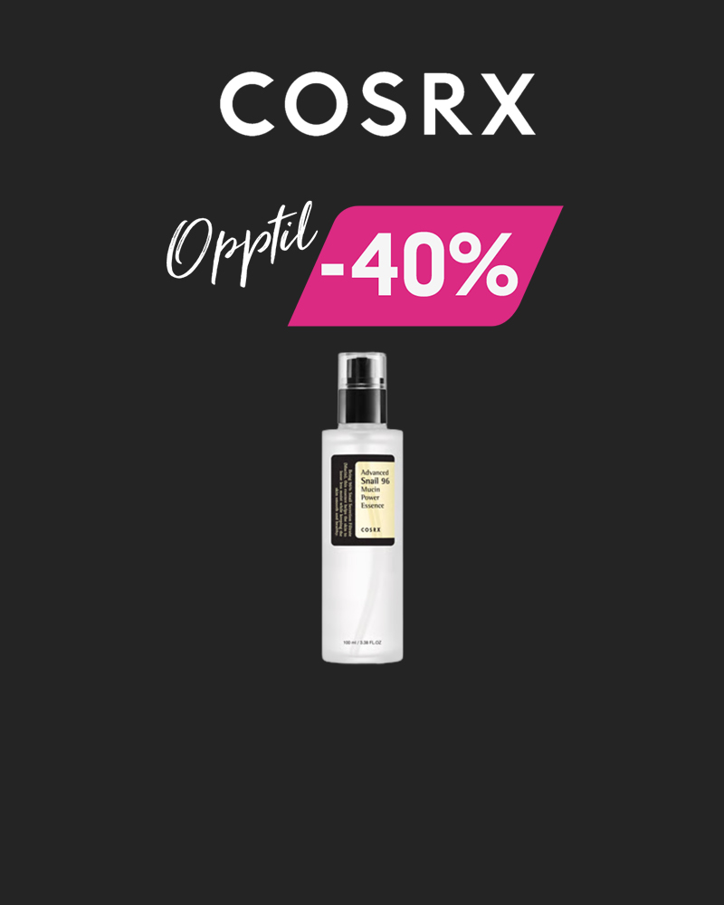Alt fra COSRX Opptil -40%