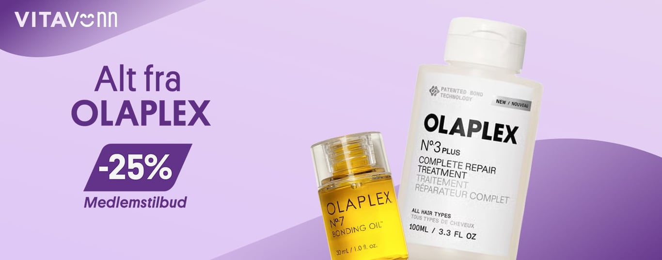 Alt fra OLAPLEX -25% Medlemstilbud