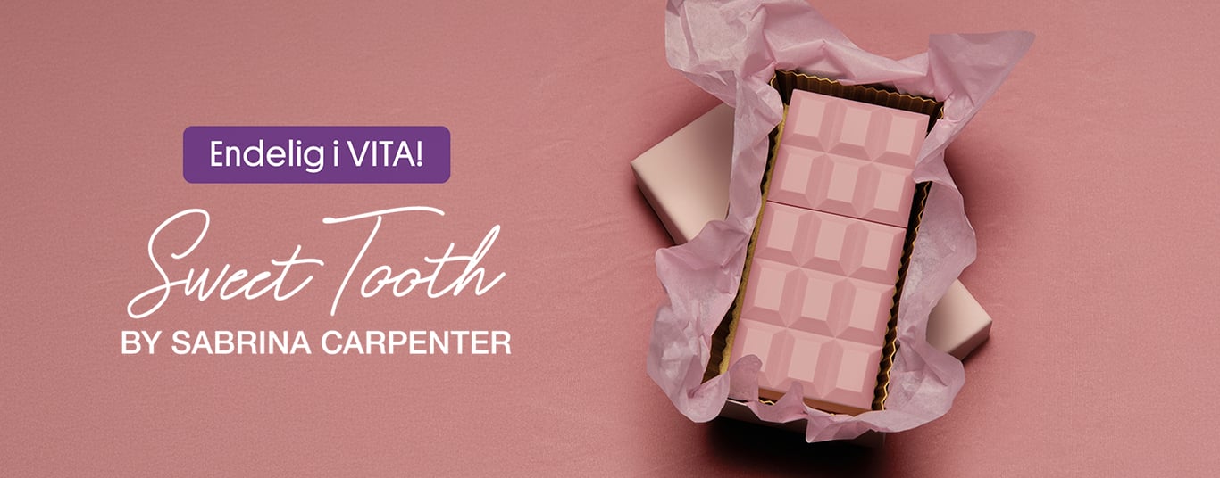 Sabrina Carpenter Sweet Tooth - Endelig i VITA