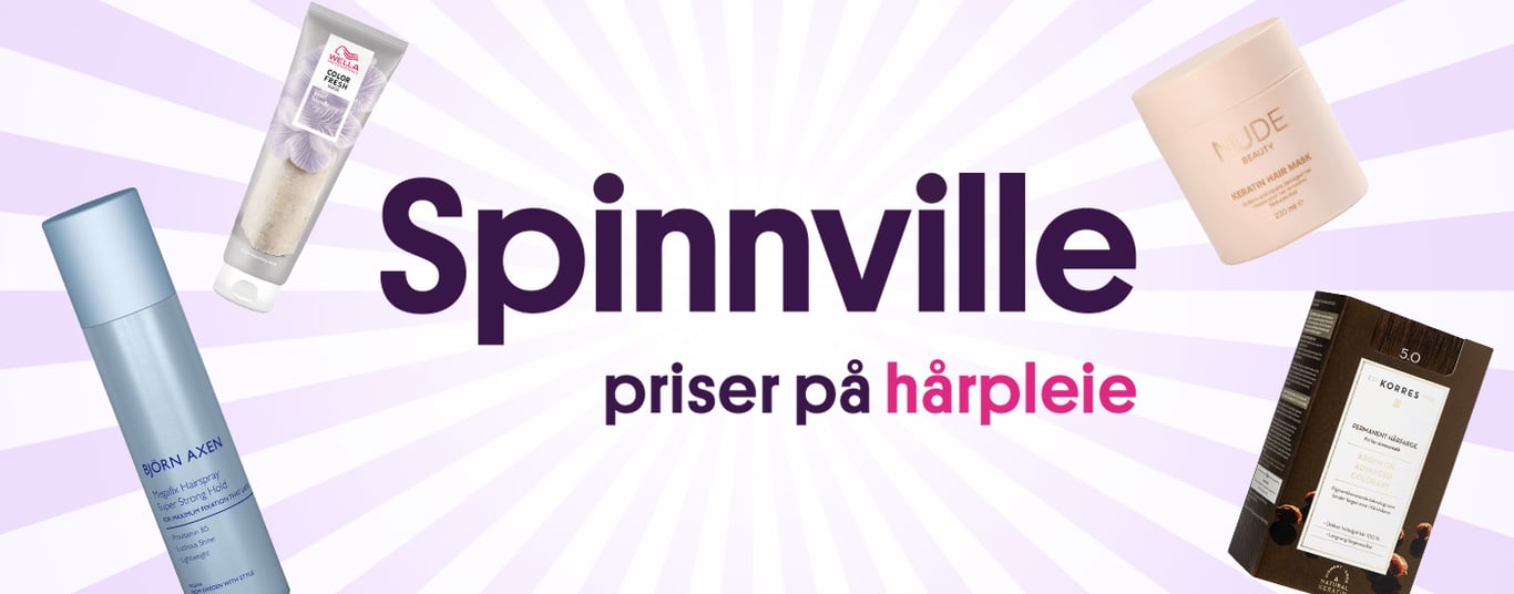 Spinnville priser på hårpleie