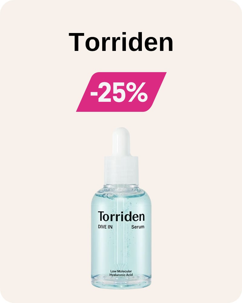 Torriden -25% 