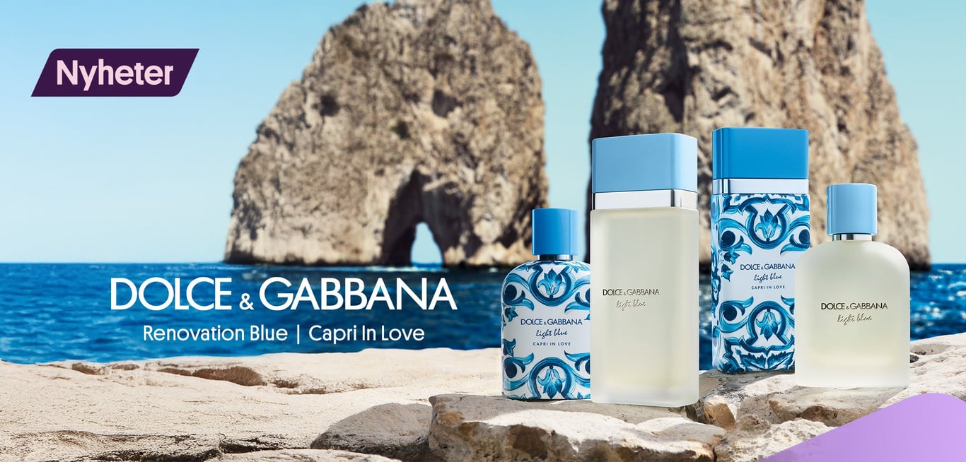 Nyheter fra Dolce Gabbana