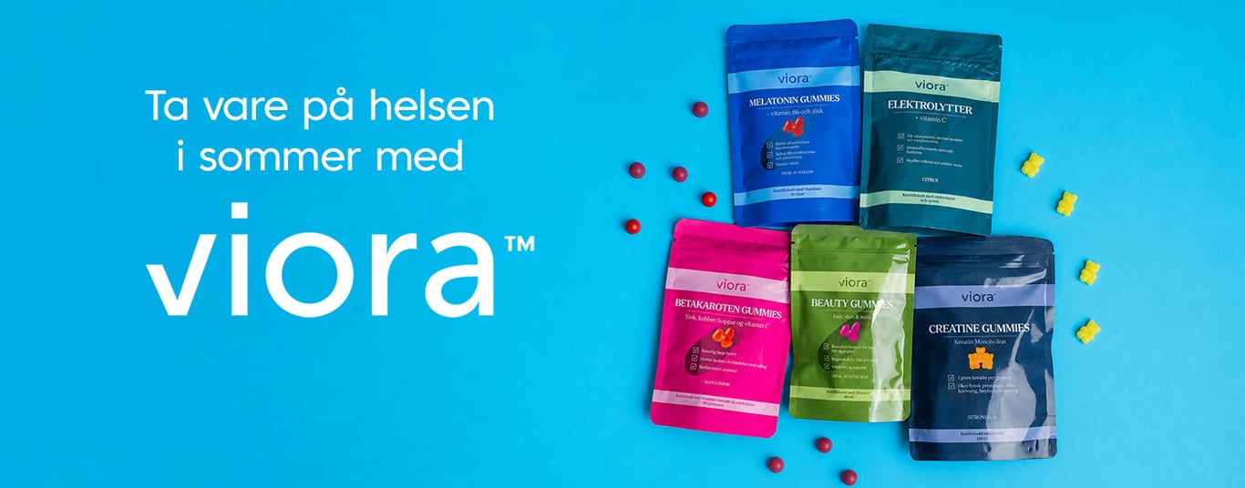 Ta vare på helsen i sommer med viora