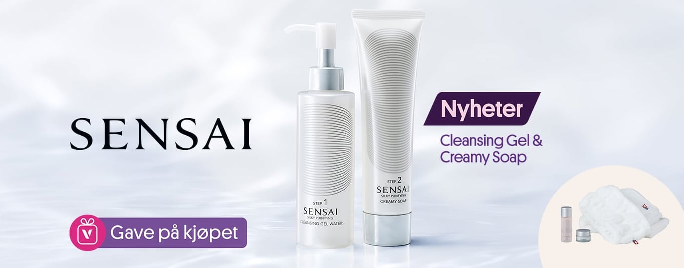 SENSAI Nyheter Cleaning Gel & creamy Soap Gave på kjøpet