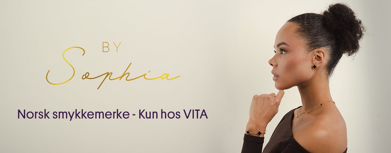 By Sophia Norsk smykkemerke kun hos VITA