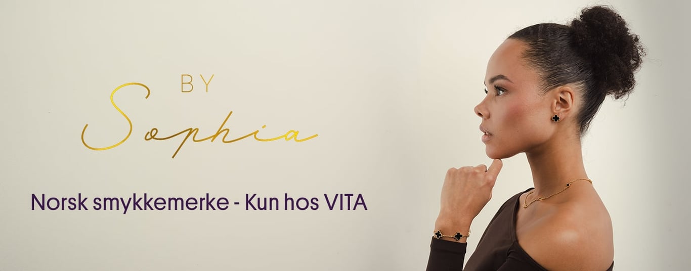 By Sophia Norsk smykkemerke kun hos VITA