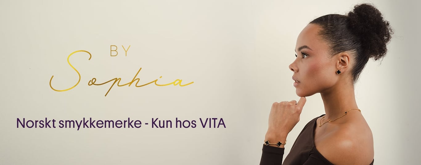 By Sophia Norsk smykkemerke kun hos VITA