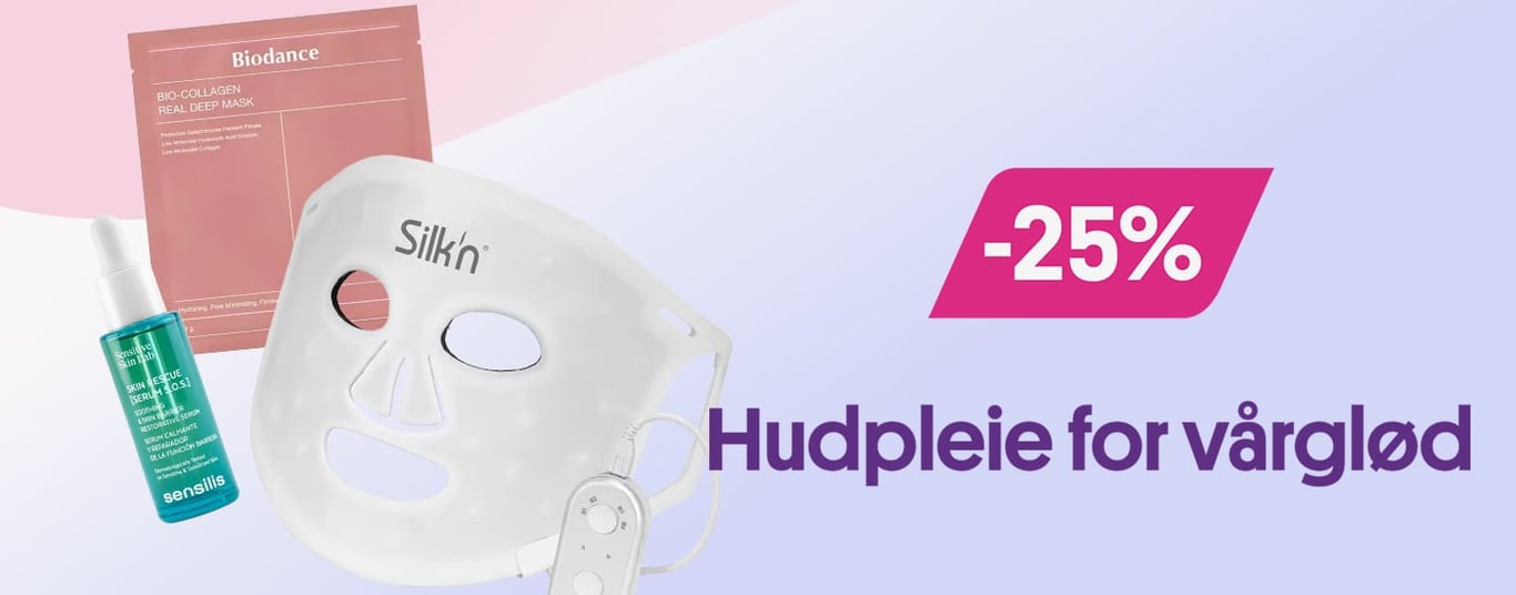 Hudpleie for vårglød -25%