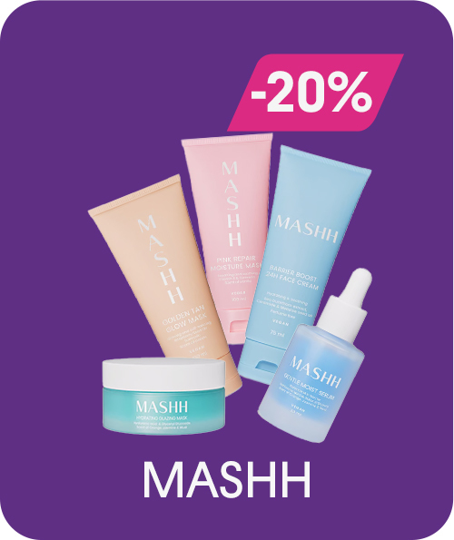 Mashh -20%. Bilde av ansiktskremer og serum