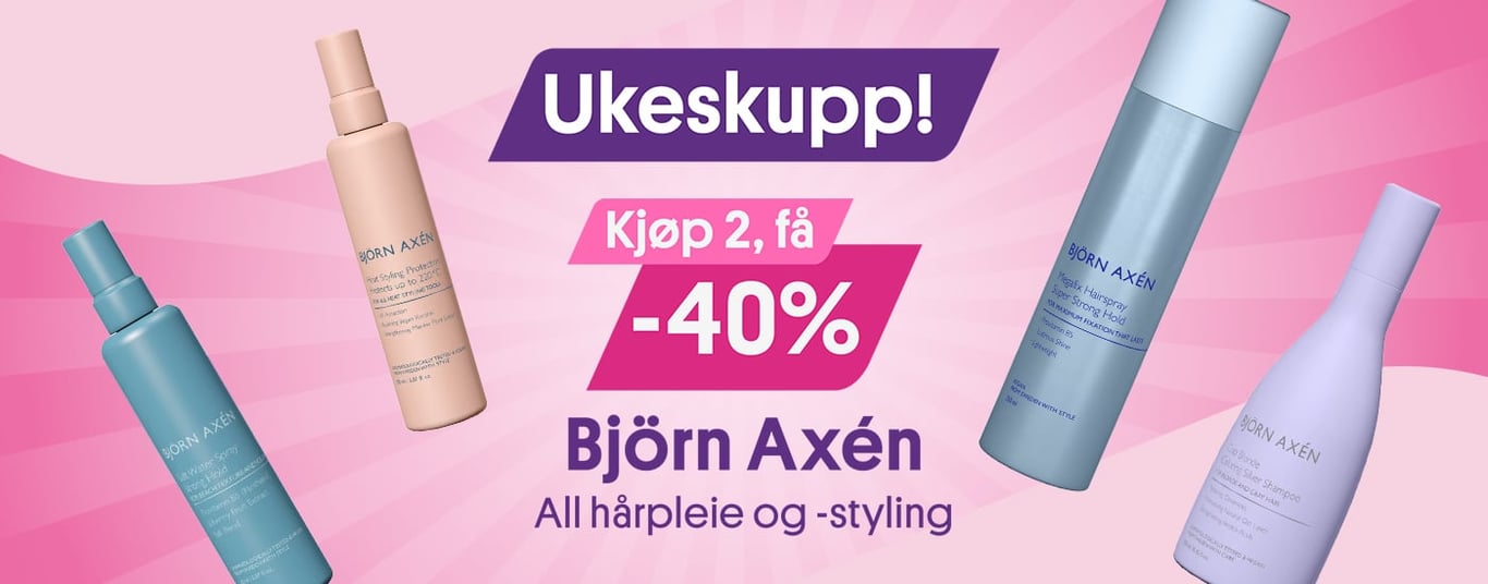 Ukeskupp kjøp 2, få -40% Björn Axén