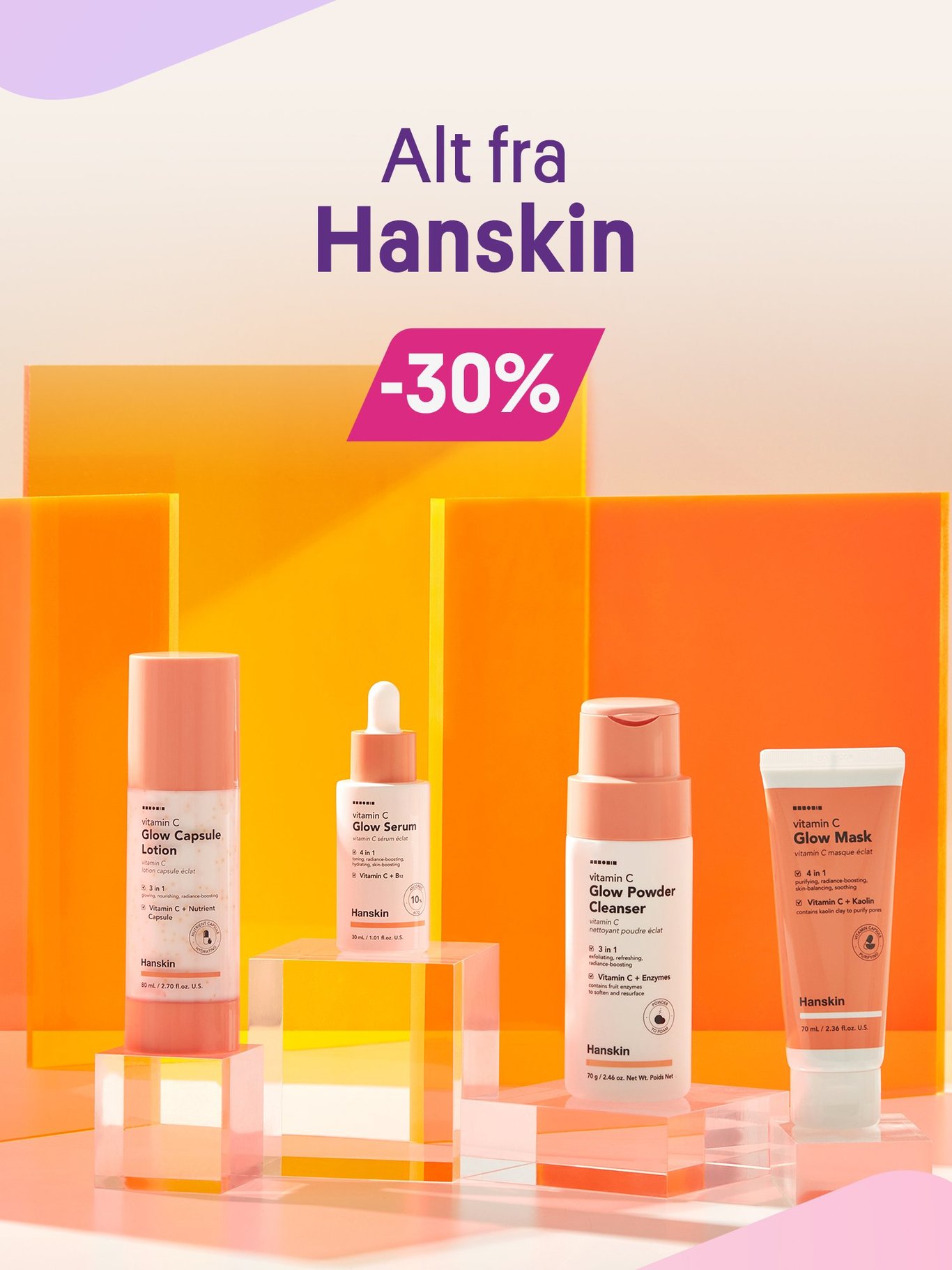 Alt fra Hanskin -25%