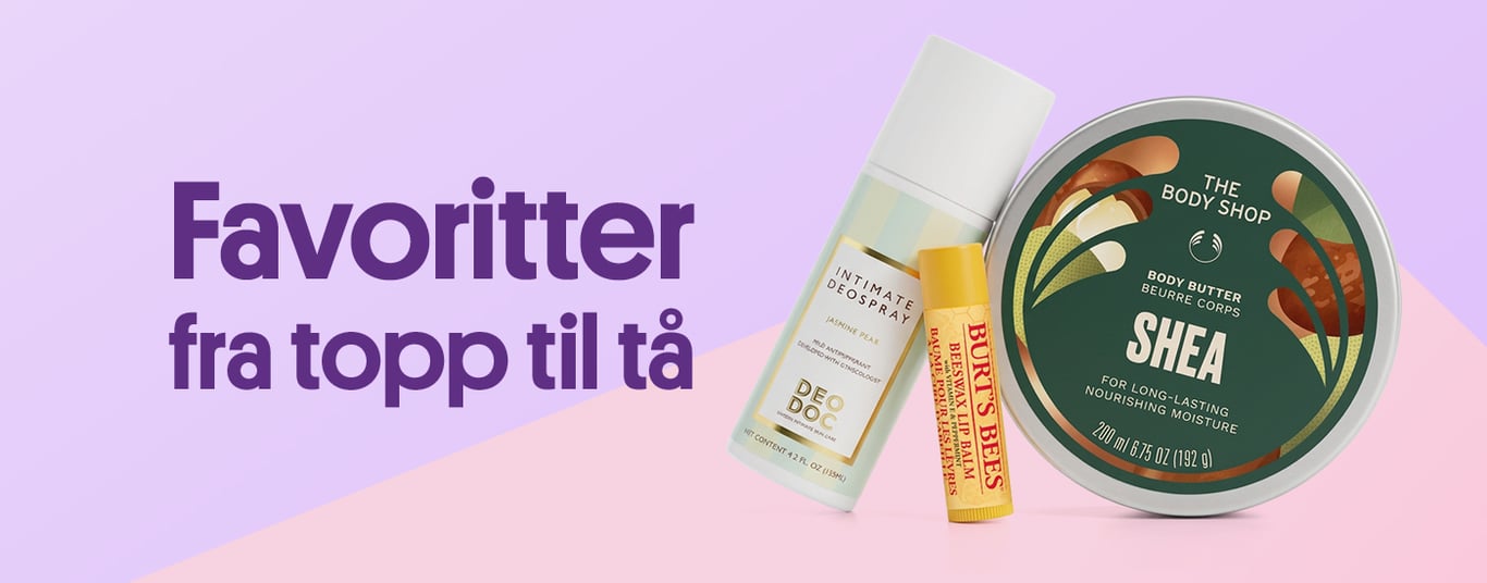 Favoritter fra topp til tå