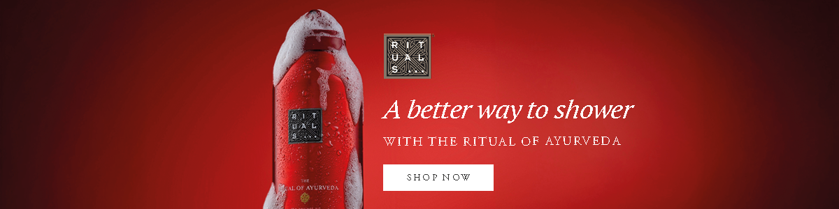 A better way to shower with the ritual of Ayurveda