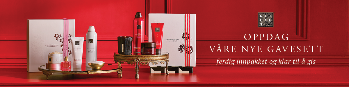 Oppdag våre nye gavesett! Ferdig innpakket og klare til å gis.