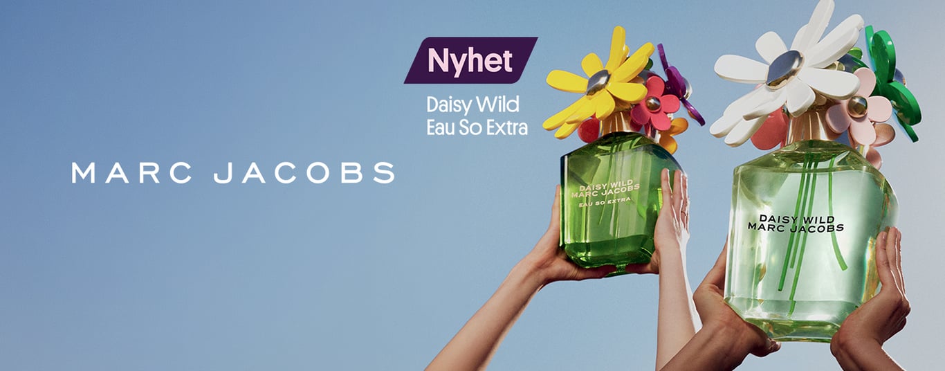 MARC JACOBS Nyhet Daisy Wild Eau so extra