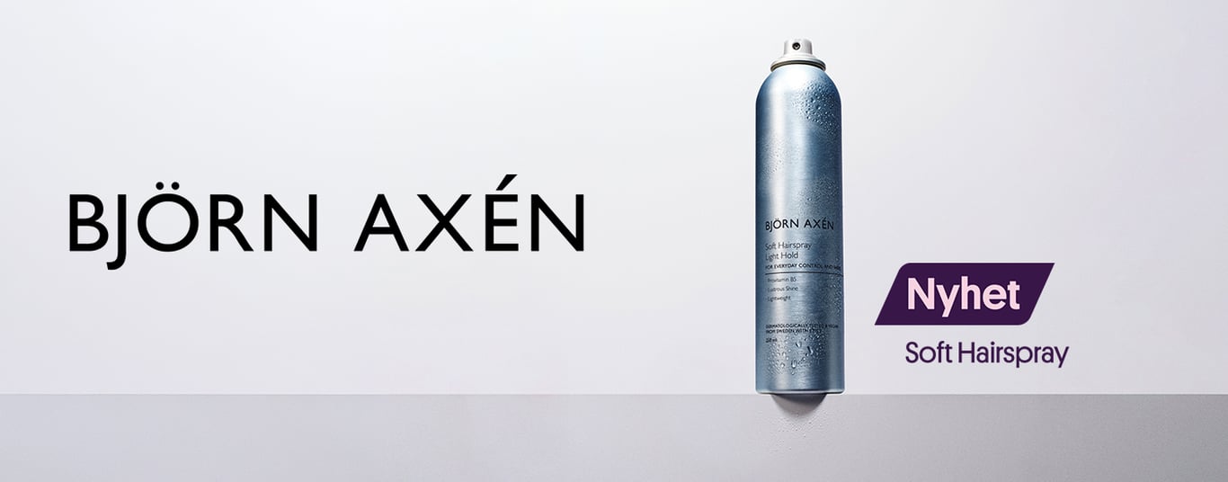 BJÖRN AXÉN Nyhet! Soft hairspray