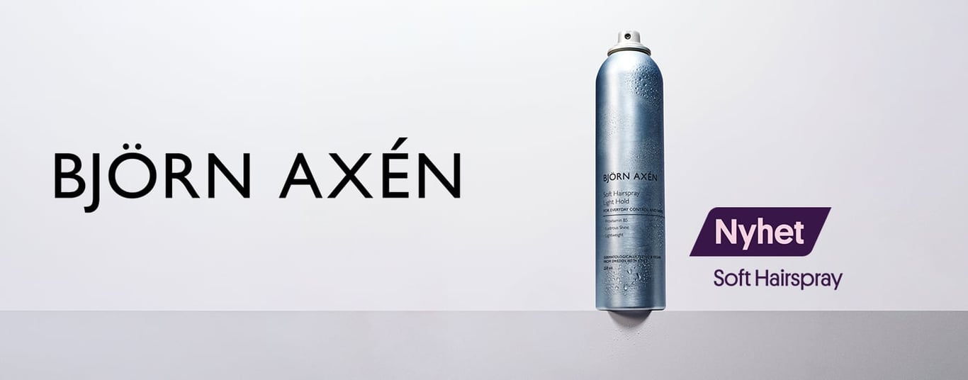 BJÖRN AXÉN Nyhet! Soft hairspray
