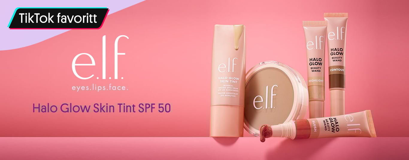 Tik Tok favoritt E.l.f cosmetics Halo Glow