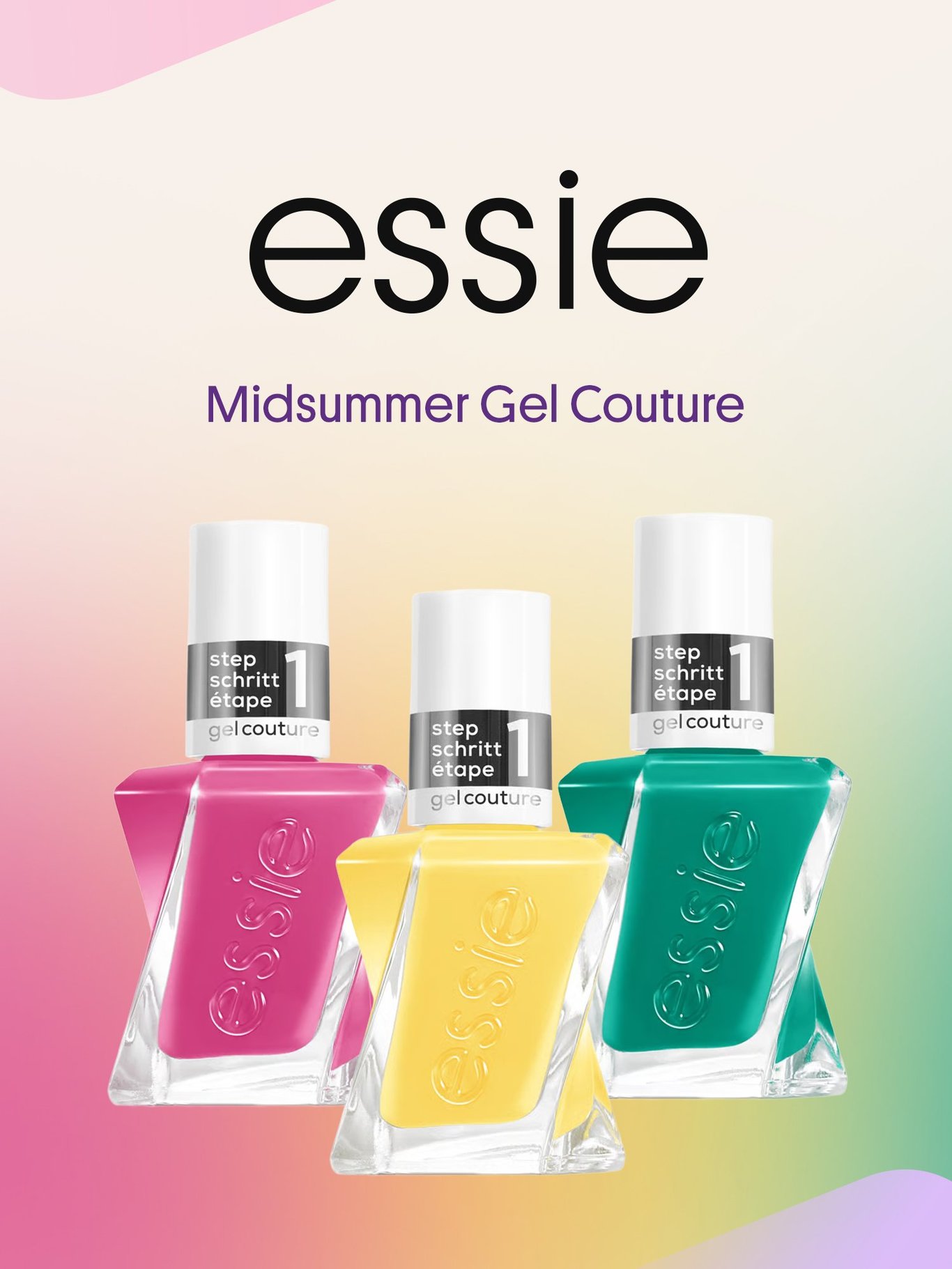 Essie summer collection