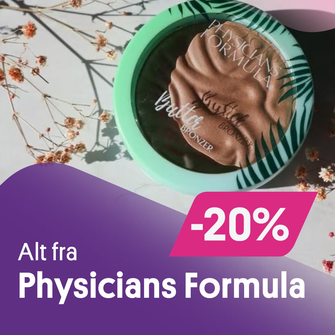 Alt fra Physicians Formula -20%