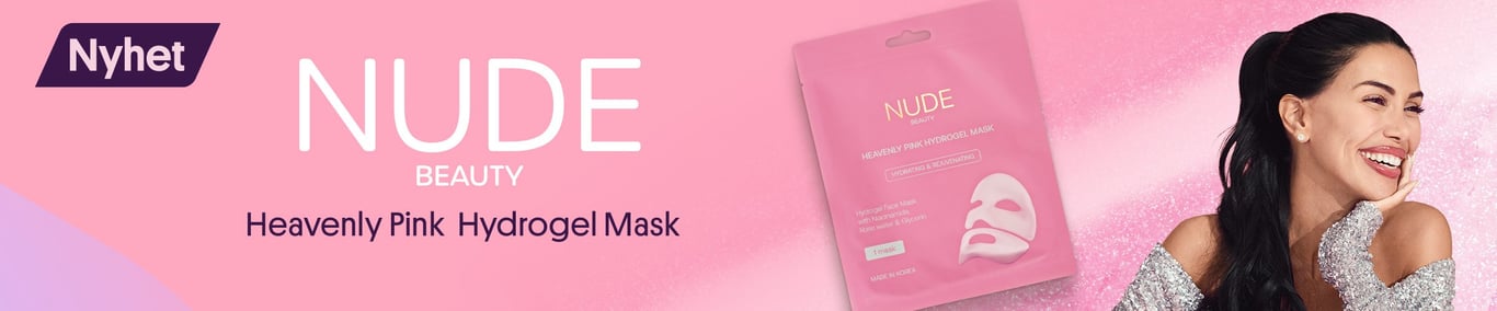 Nyhet fra Nude Beauty Ansiktsmaske 