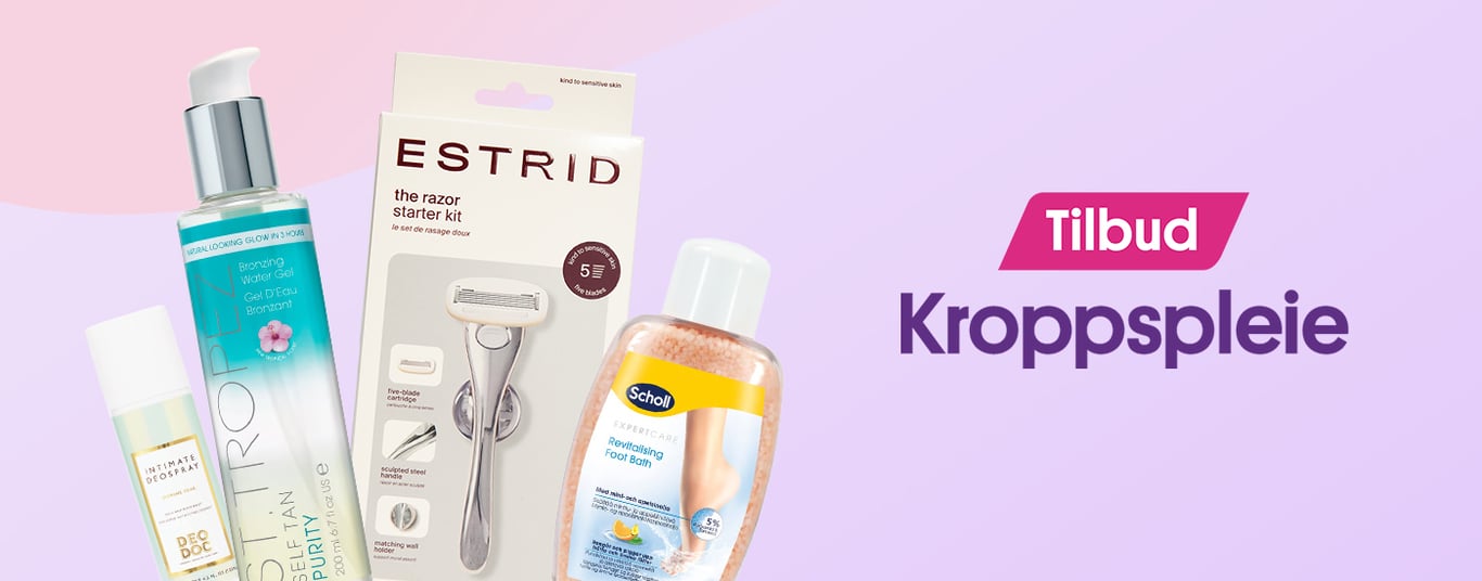 Tilbud kroppspleie