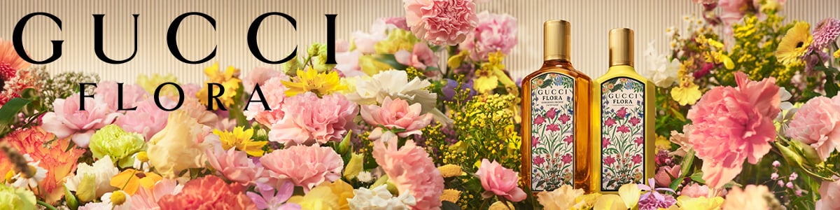 Gucci Flora toppbanner