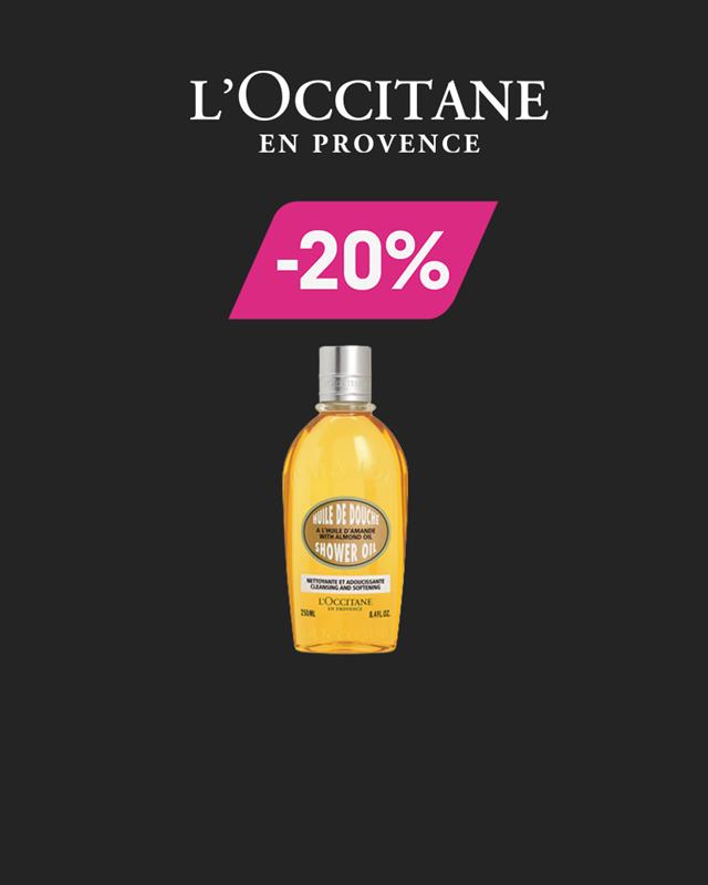 Alt fra L'Occitane En Provence -25%