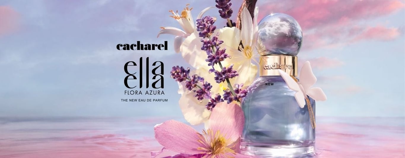 Cacharel ella ella flora azura edp
