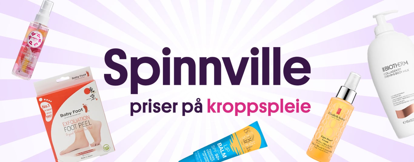 Spinnville priser på kroppspleie