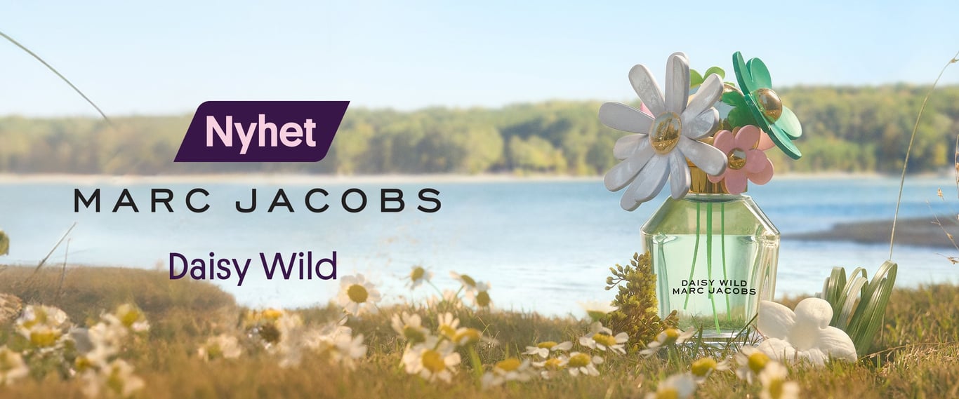 Nyhet: Marc Jacobs Daisy Wild parfyme