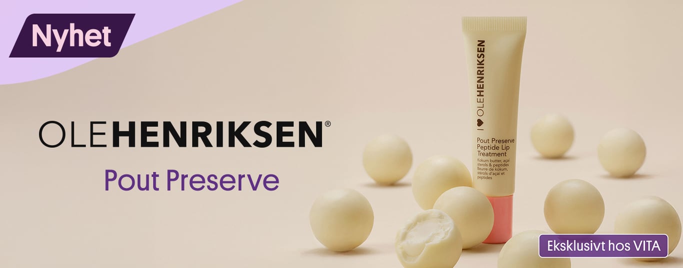 Ole Hensriksen Pout Peptide i vanilje - NYHET!