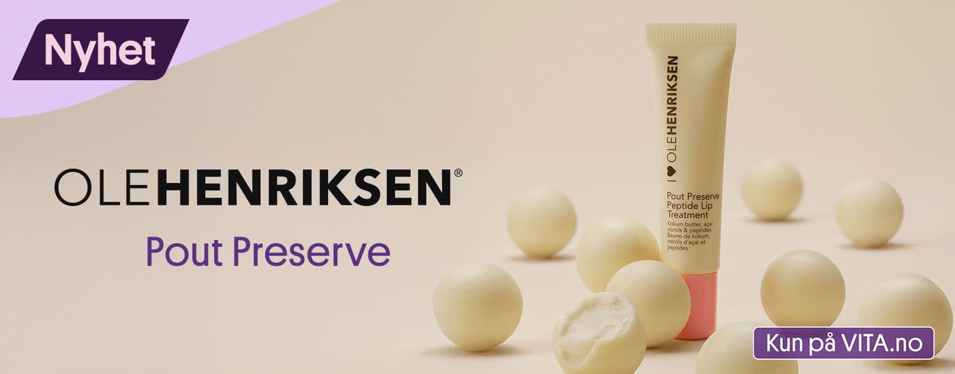 Ole Hensriksen Put Peptie i vanilje - NYHET!
