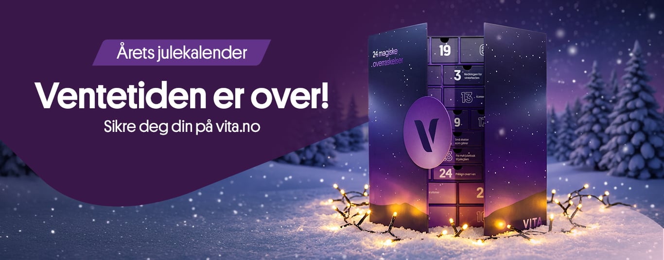 Ventetiden er over! Årets julekalender - kun på nett