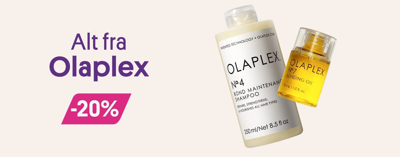 Alt fra Olaplex -20%