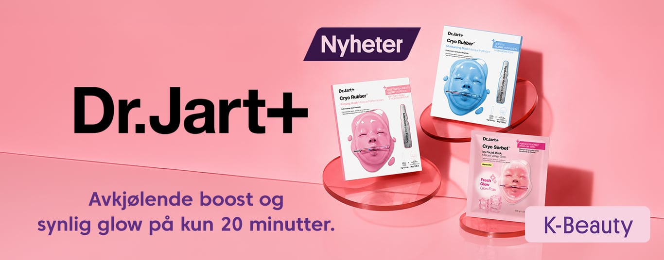 Dr.Jart+ Nyheter avkjølende boost og synlig glow på kun 20 minutter K-Beauty