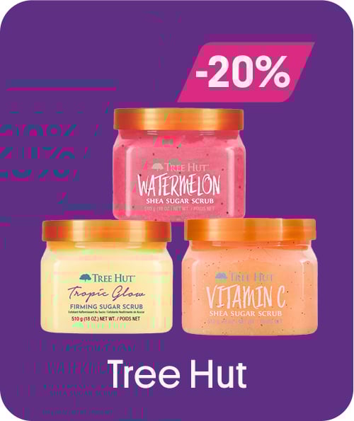 Tree Hut -20%. Bilde av kropps skrubb