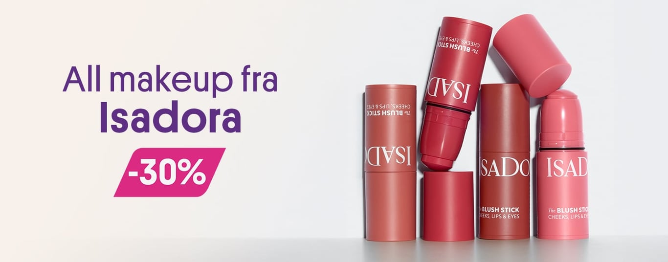 Alt fra Isadora -30%
