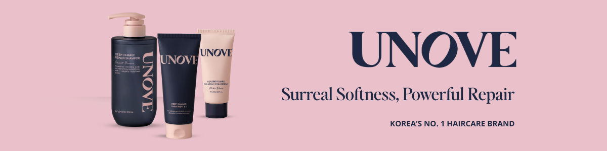 UNOVE - Surreal softness, powerful repair