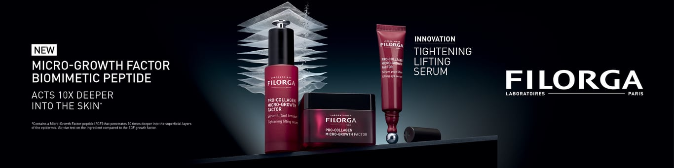 Nyhet fra FIlorga - micro-growth factor biomimetic peptide