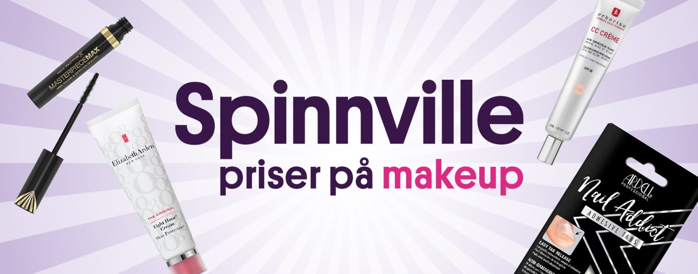 Spinnville priser på makeup 