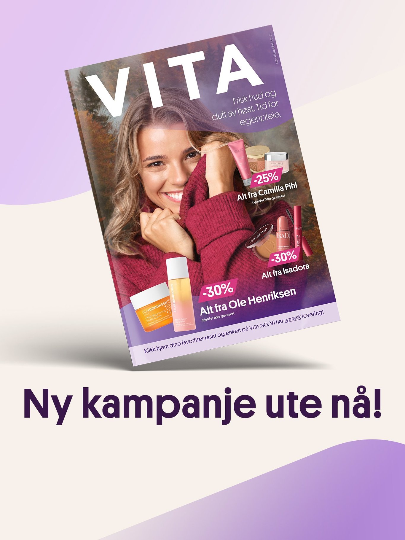 Nytt VITAblad ute nå 