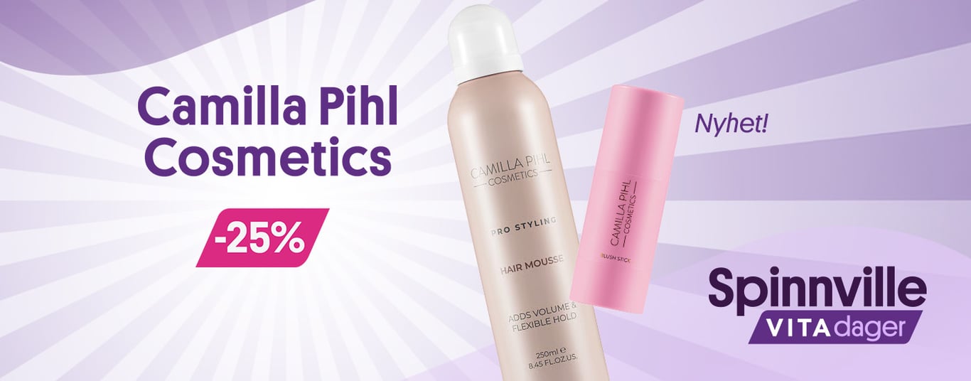 Camilla Pihl Cosmetics -25%