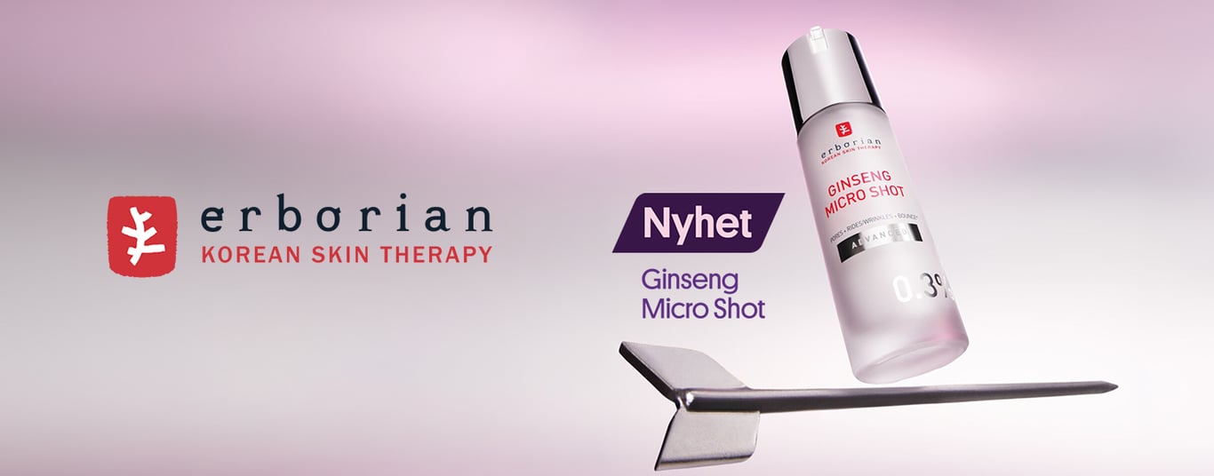 Nyhet fra Erborian! Ginseng Micro Shot