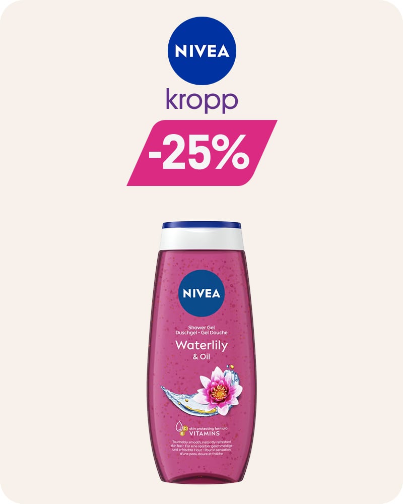 NIVEA Kropp -25%