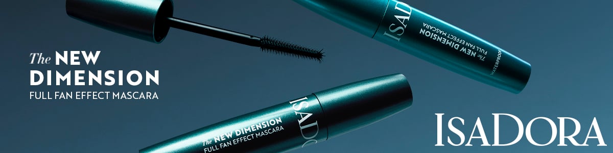The New Dimension Mascara Full afan effect mascara ISADORA