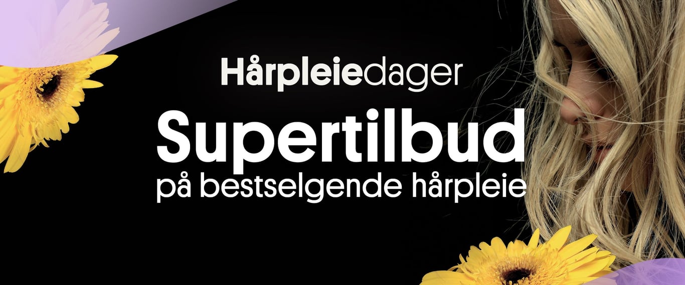 Hårpleiedager - Supertilbud på bestselgende hårpleie