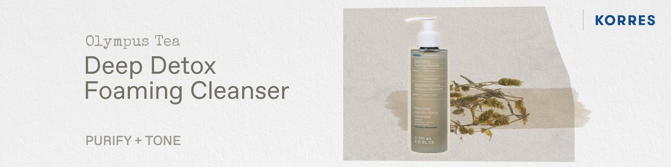 Olympus Tea Deep Detox Foaming Cleanser